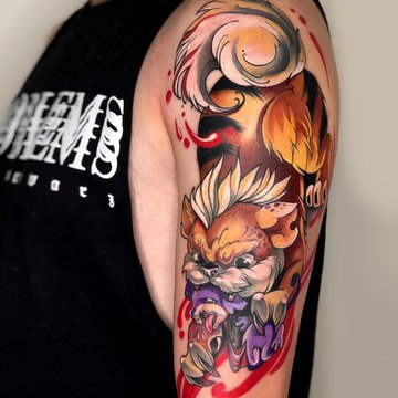 Tattoo in Berlin