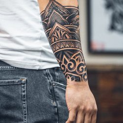 Tattoos für Männer auf dem Unterarm