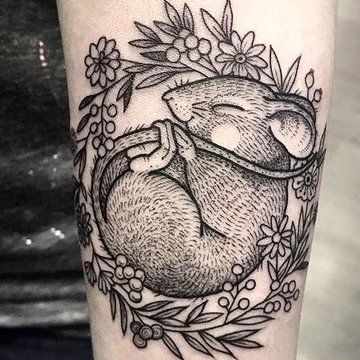 Maus Tattoo bedeutung