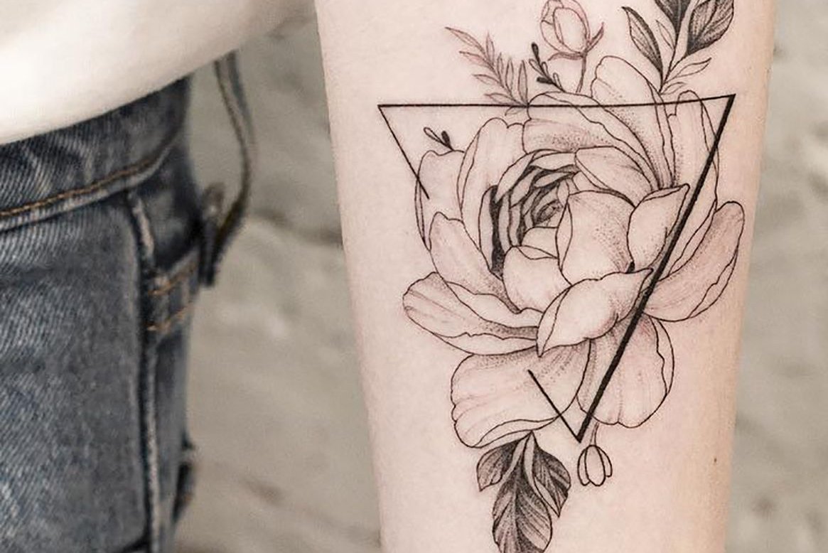Pfingstrosen Tattoo bedeutung