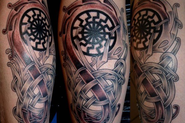 Tattoo Kolovrat Bedeutung