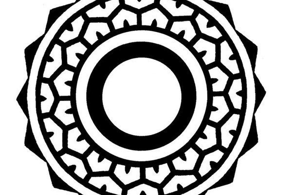 Polynesien Tattoos für Männer