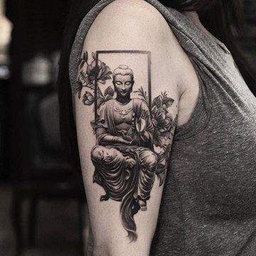 Mönch Tattoo vorlagen
