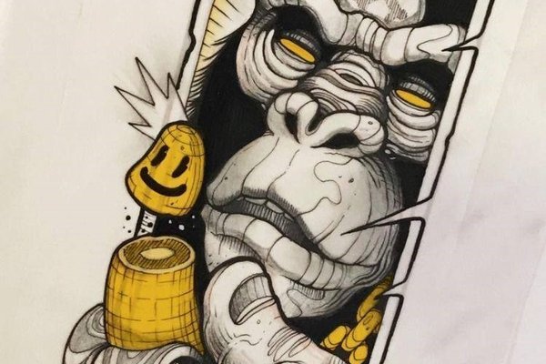 gorilla tattoo bedeutung