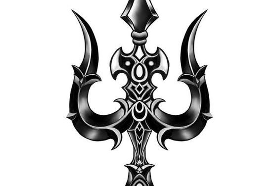 Dreizack Tattoo bedeutung