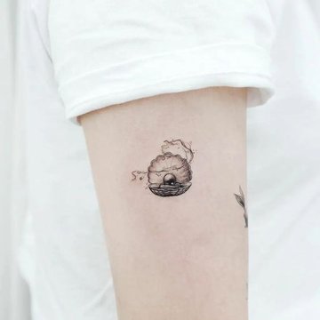Muschel Tattoo bedeutung