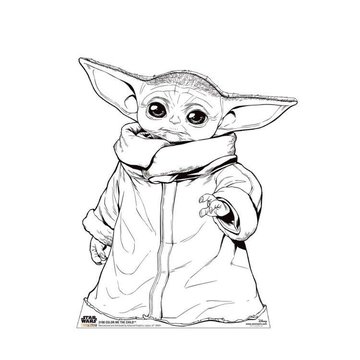 Yoda Tattoo Skizze