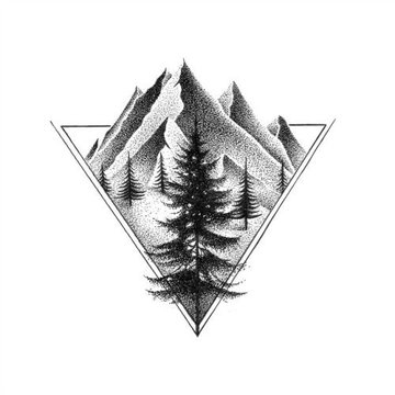 berge tattoo