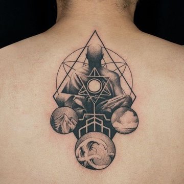 Mönch Tattoo vorlagen
