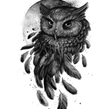 Eule Tattoo bedeutung