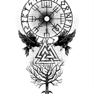 heidnische tattoos