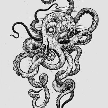 Oktopus Tattoo bedeutung