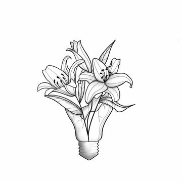 Lampe Tattoo Bedeutung