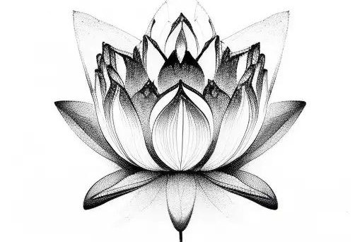 lotusblume tattoo Vorlagen