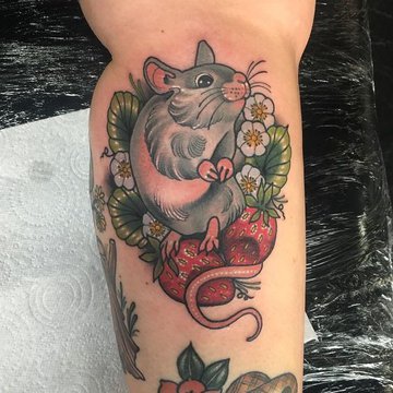 Maus Tattoo bedeutung