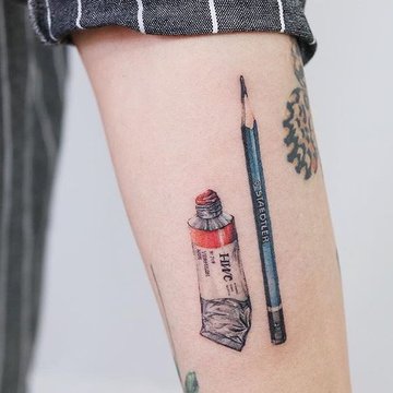 bleistift tattoo Vorlagen
