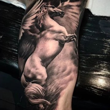 pegasus tattoo bedeutung
