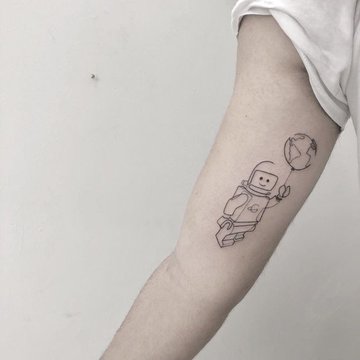 Lego Tattoo Vorlagen