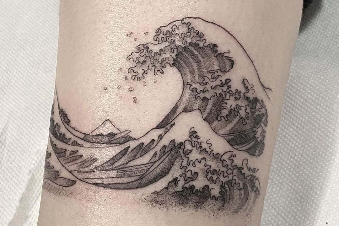Wellen Tattoo Bedeutung