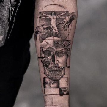 Tattoos für Männer auf dem Unterarm