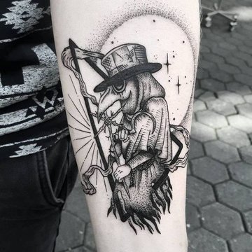 pestarzt tattoo