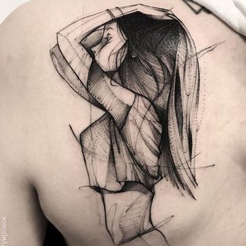 Sketch Style Tattoo Bedeutung