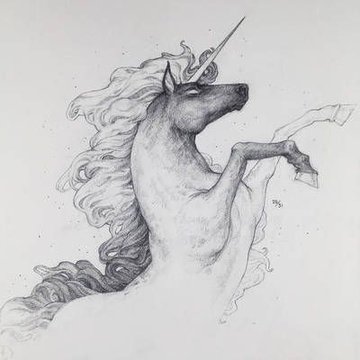 tattoo einhorn