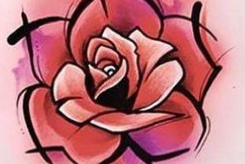 Roter Rose Tattoo Bedeutung