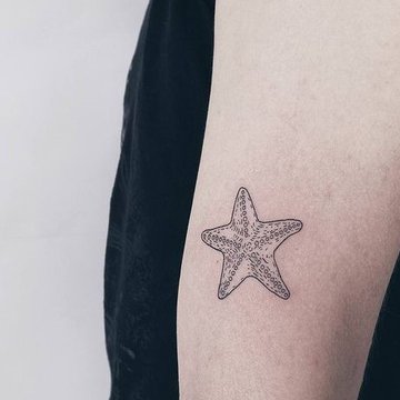Seestern Tattoo bedeutung