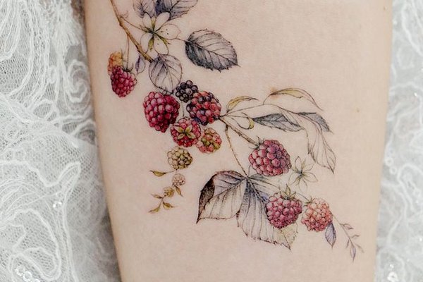 brombeere tattoo bedeutung