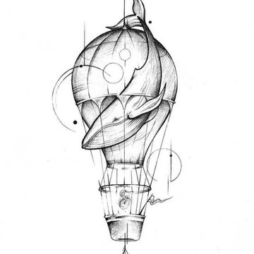 Luftballon Tattoo Bedeutung