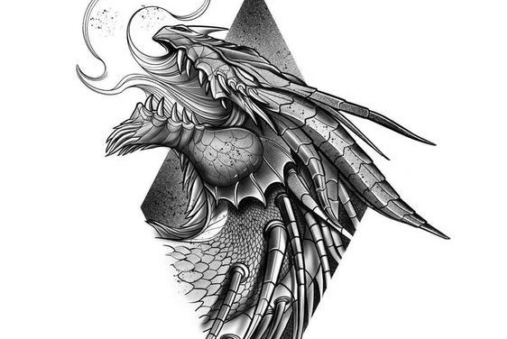 drache tattoo bedeutung
