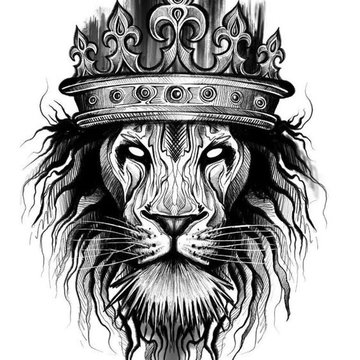 Löwen Tattoo vorlagen