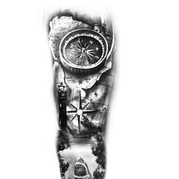 Tattoo Kompass Bedeutung