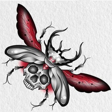 Skarabäus Tattoo Bedeutung