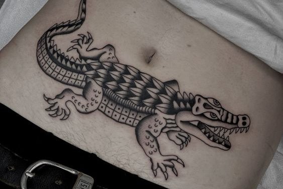 krokodil tattoo bedeutung