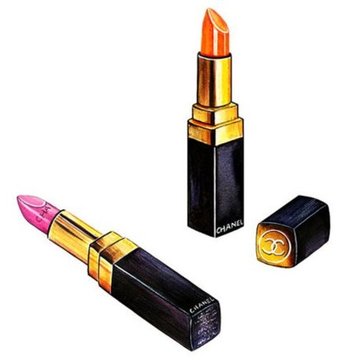 Lippenstift Tattoo vorlagen