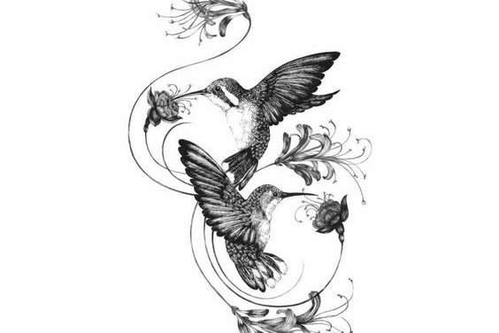 Kolibri Tattoo Bedeutung