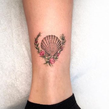 Muschel Tattoo bedeutung