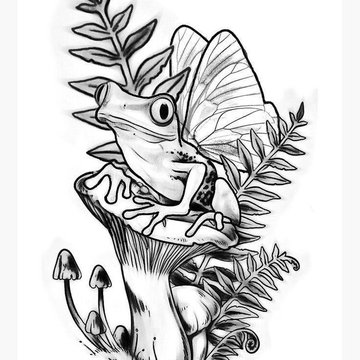 tattoo frosch vorlagen