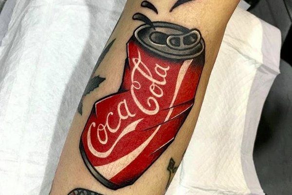Coca Cola Tattoo Vorlagen