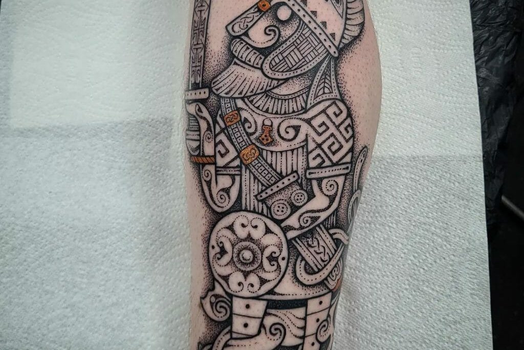 keltische tattoos frauen
