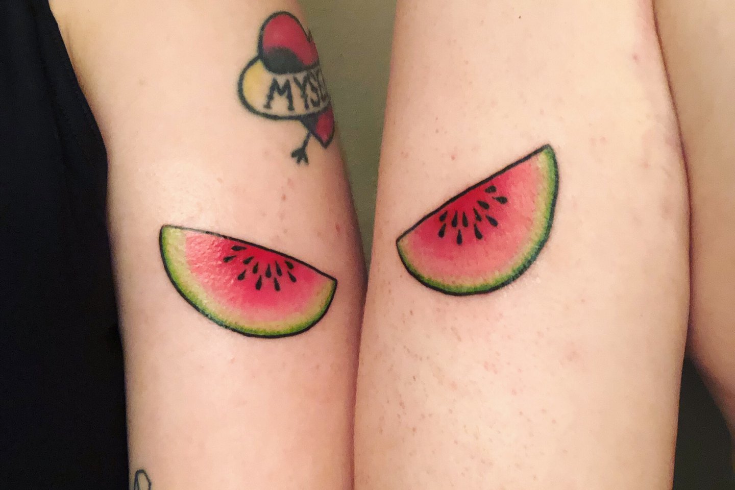 Wassermelone Tattoo Bedeutung