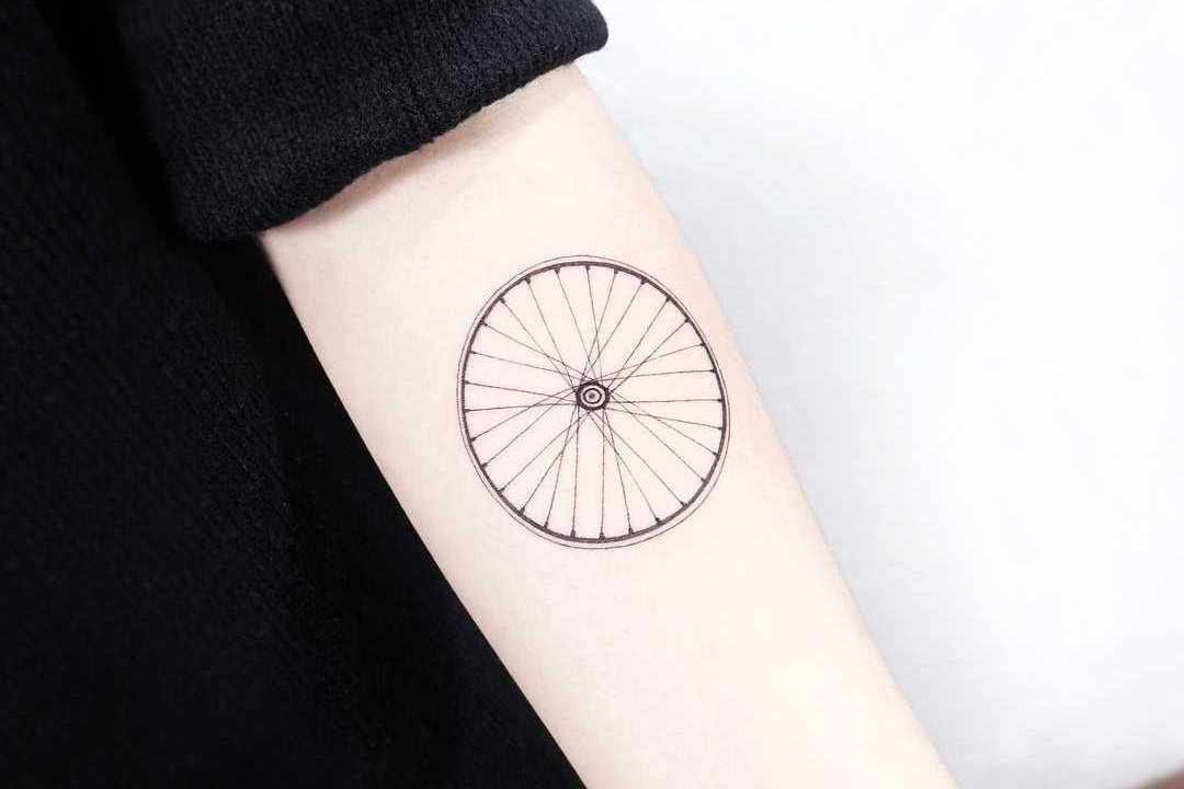 Rad Tattoo Bedeutung