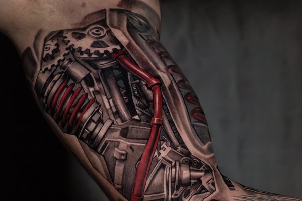 biomechanik tattoo vorlagen