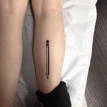 bleistift tattoo Vorlagen