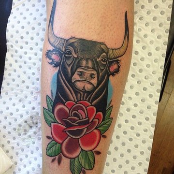 stier tattoo bedeutung