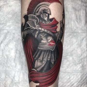 Spartan Tattoo bedeutung