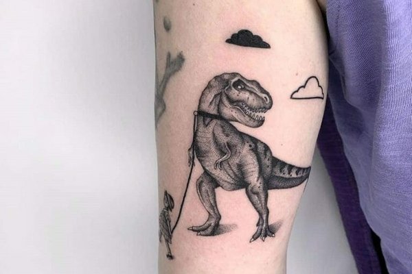 Dino Tattoo Bedeutung
