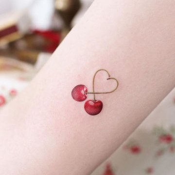 Kirsche Tattoo Bedeutung
